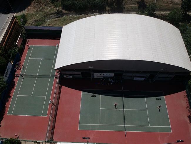 tennis club tenis kortu